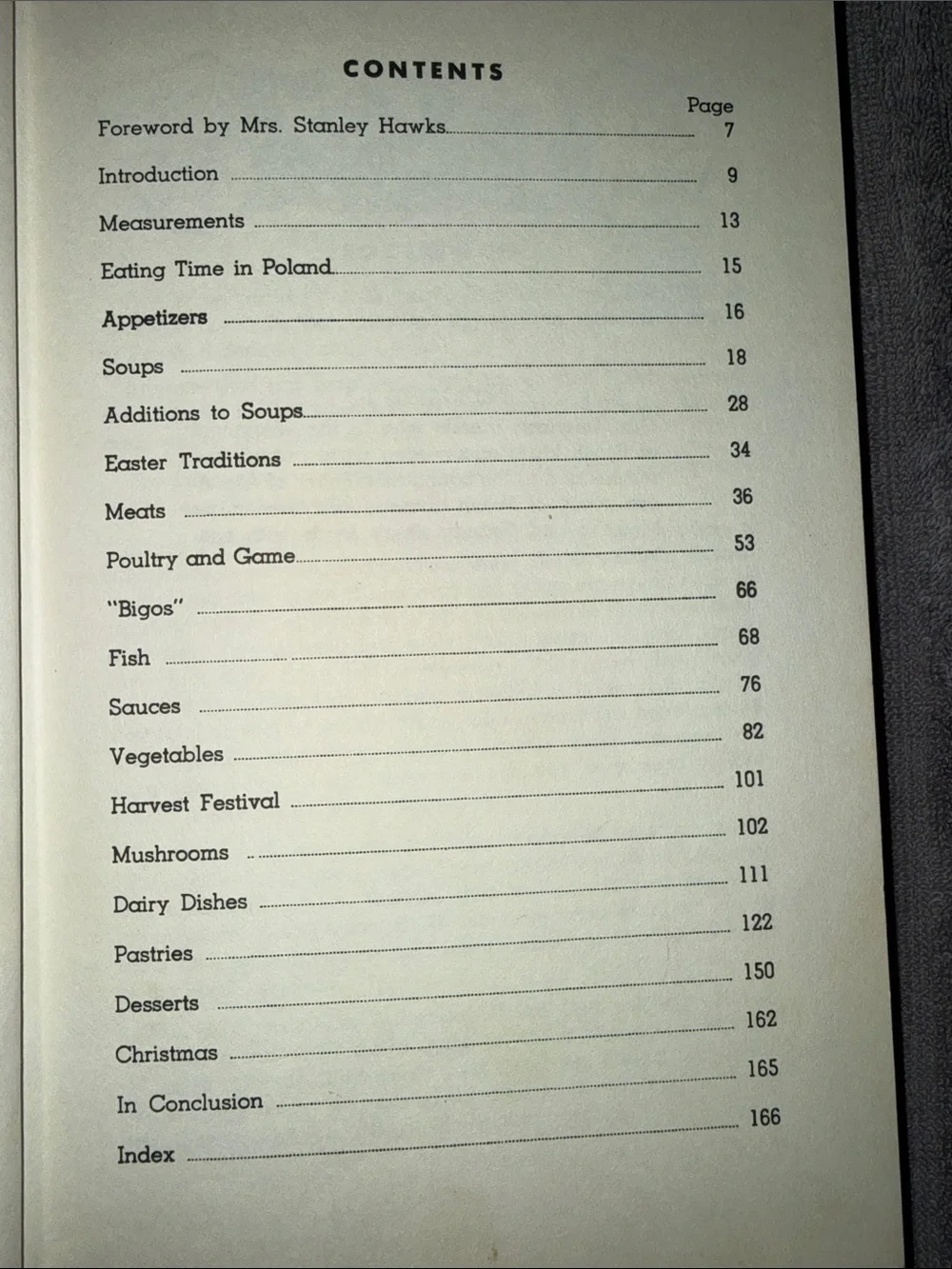 Treasured Polish Recipes Cookbook - Polaine Club